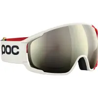 POC Skibril Unisex Zonula Rouge/Blanc/Partly Sunny Ivory