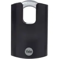 Yale - Stalen Hangslot - 62 mm - Gesloten Beugel - Maximum Protection