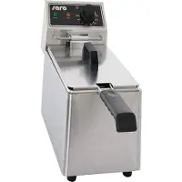 Saro Frituurpan model EF 4, 18,3(B)x42(D)x28(H)cm, 230V/2000W