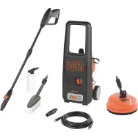 Black & Decker Hogedrukreiniger BXPW1400PE - 8 Accessoires - 1400W - 110 Bar - 390 l/u