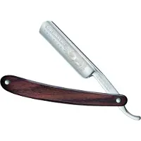 Golddachs Scheermes Straight Razor Olive Wood 1Stuks | Voor Mannen