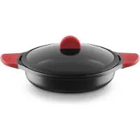 Castey Short+lid 30 Cm Steelpan