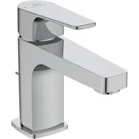 Ideal standard Cerafine D - Wastafelkraan met waste, chroom BC685AA