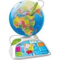 Clementoni Augmented Reality Globe Interactive Toy Transparant Kinderen