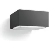 Philips Wandlamp buiten Hedgehog, dimbaar, zwart, Aluminium, Modern, Wandlamp buiten