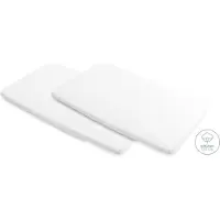 Maxi-Cosi Iris/Calao Co-Sleeper Lakens - 2 stuks - Wit
