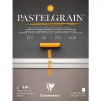 Clairefontaine Pastelmat - No.1 - Pastelgrain - 30 x 40 cm - 4 kleuren