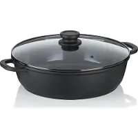 kela Serveerpan Atura Zwart 32 cm
