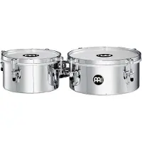 Meinl MIT810CH 8" & 10" Mini Timbale Chrome