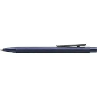 Faber-Castell balpen - NEO slim - aluminium donkerblauw - FC-146165