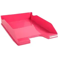 Exacompta Brievenbak 113284D 500 vellen Polystyreen 25,5 x 34,6 x 6,5 cm 6 Stuks