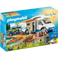 Playmobil - Camper met accessoires - Kampeeravontuur