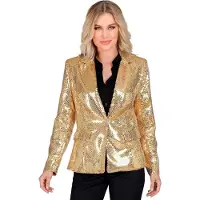 Widmann Pailletten Blazer Showgirl Sold To Gold Vrouw
