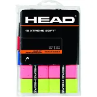 Head Racket Xtremesoft Tennis Overgrip 12 Units Veelkleurig