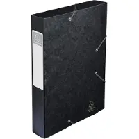 Exacompta Archiefdoos 19500H Kleurenassortiment Glanzend karton 25 x 5 x 33 cm 10 Stuks