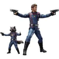 Tamashii Nations Guardians of the Galaxy 3, S.H. Figuarts actiefiguren: Star-Lord & Rocket Raccoon, 6-15 cm