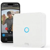 Ring Intercom Video Slimme Deurbel Wit