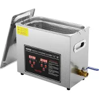 Vevor ultrasone reiniger 6 liter
