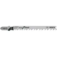 Bosch DECOUPEERZAAGBLAD T101 D CLEAN FOR WOOD 25X