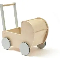 Kids Concept Pram Doll Car Goud Kinderen