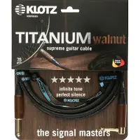 Klotz TIW0300PR SUPREME TITANIUM ACOUSTIC ANGLED 3 M