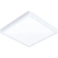 Eglo Vierkante Plafondlamp Fueva 5 28 5cm 4000k Wit