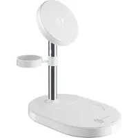 Cellularline 8018080491924 Headset, Universeel Wit AC Draadloos opladen Snel opladen Binnen