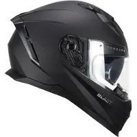 Cgm Volledige helm 311A BLAST MONO, matzwart, maat XS