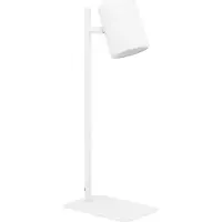 Eglo Bureaulamp Ceppino Wit Led Gu10 4,5w