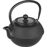 Ibili Cast Iron Theepot 1.20l Zilver