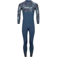BEUCHAT Atoll 2 Mm Back Zip Diving Wetsuit Grijs 3XL Man