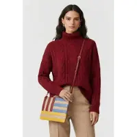 Coccinelle Best Crossbody Aveiro Pat Multico/sangria Maat: OS | Crossbodytassen Outlet | Dames | Blauw