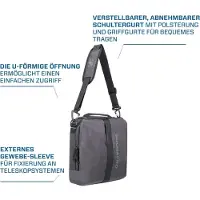SCUBAPRO Definition Regulator 10l Gear Bag Grijs