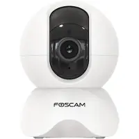 Foscam Motor aangedreven WiFi 5MP IP-camera met intelligente bewegingsdetectie - X5, wit
