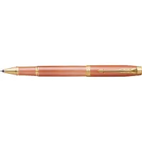 Parker IM Writing Rituals rollerbalpen | Verfrissend oranje Afwerking met kleurverloop en gouden details | fijne penpunt | zwarte inkt | geschenkverpakking