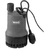 Wilo dompelpomp, 10 meter aansluitkabel, niveauschakelaar, 1 stuk.