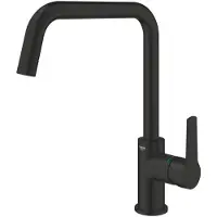 GROHE QuickFix Start - Keukenkraan, mat zwart 1012422430