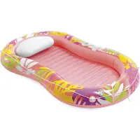 Coppens Intex luchtbed tropical oasis 2ass