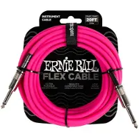 Ernie Ball Flex Instrument Cable Straight/Straight 6 m Recht - Recht Instrumentkabel