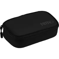 Nitro Etui Pencil Case XL, True Black Pennenetui, slordig etui, luie doos, pennen etui