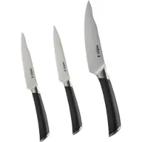 Zyliss Messenset Comfort Pro Black (3-delig)