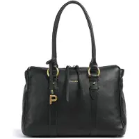 PICARD schoudertas Valesca Cityshopper Black zwart