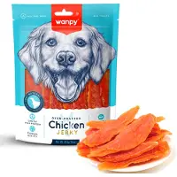 WANPY - Chicken Jerky Value Pack - 454g best before 8th march 2026
