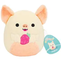 Squishmallows - Little Plush (Meghan - Cream Fruit Bat Holding Strawberry) - 19cm Plush