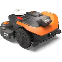 WORX Landroid Vision Cloud WR318E - 1.800 m² - Zwart