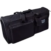 Wilson Team 8 Ball Travel Ball Bag Zwart