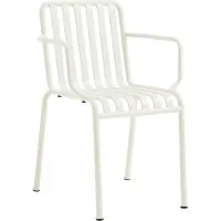 HAY Palissade armstoel Cream white