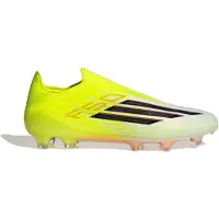 Adidas Voetbalschoen 'F50 Elite' limoen / zwart / wit