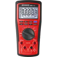 Benning MM 7-2 Multimeter Digitaal LoZ CAT III 1000 V, CAT IV 600 V Weergave (counts): 60000