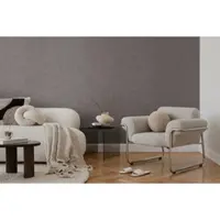 A.S. Création ELEGANT STRUCTUUR BEHANG | Textiellook - Donker Grijs - Nordic Feeling